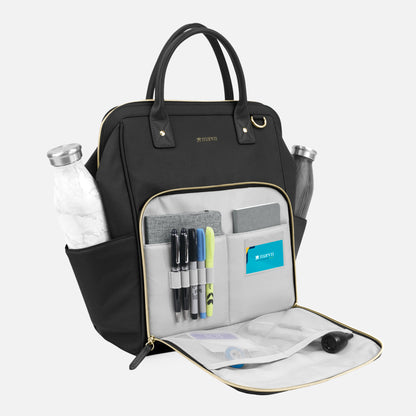 NB003 BLACK ON BLACK View 2