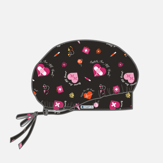 Maevn Scrub Cap NC325 Printed Unisex Bouffant Cap