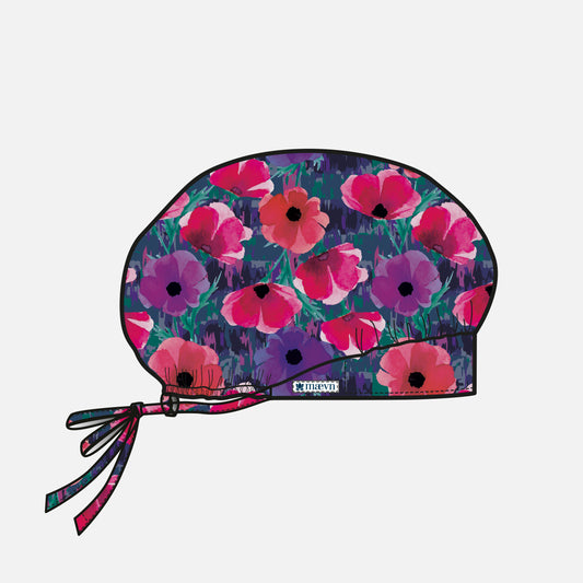 Maevn Scrub Cap NC325 Printed Unisex Bouffant Cap