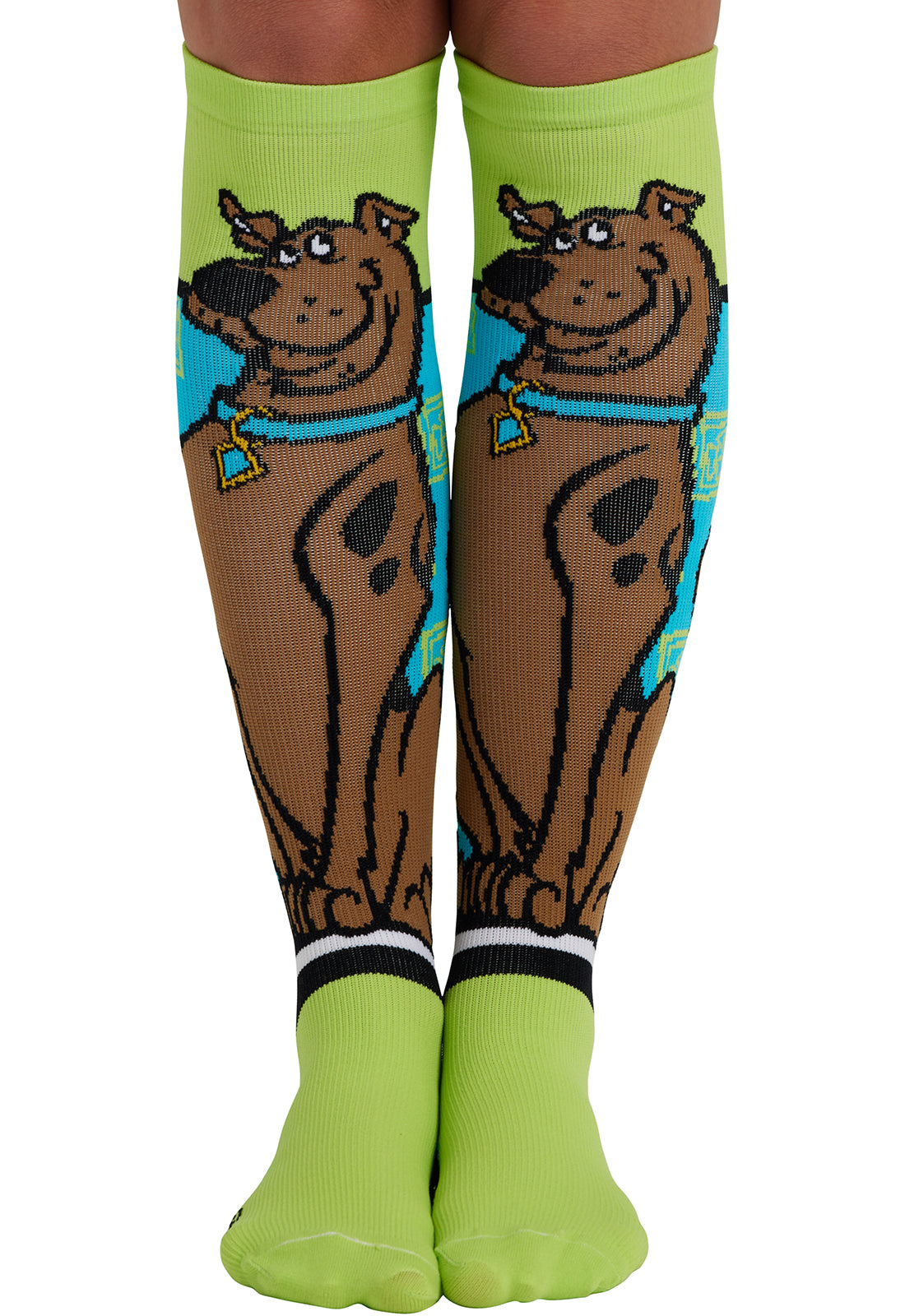 Cherokee Legwear Women's PRINTSUPPOR Women's 10-15mmHg Compression Socks