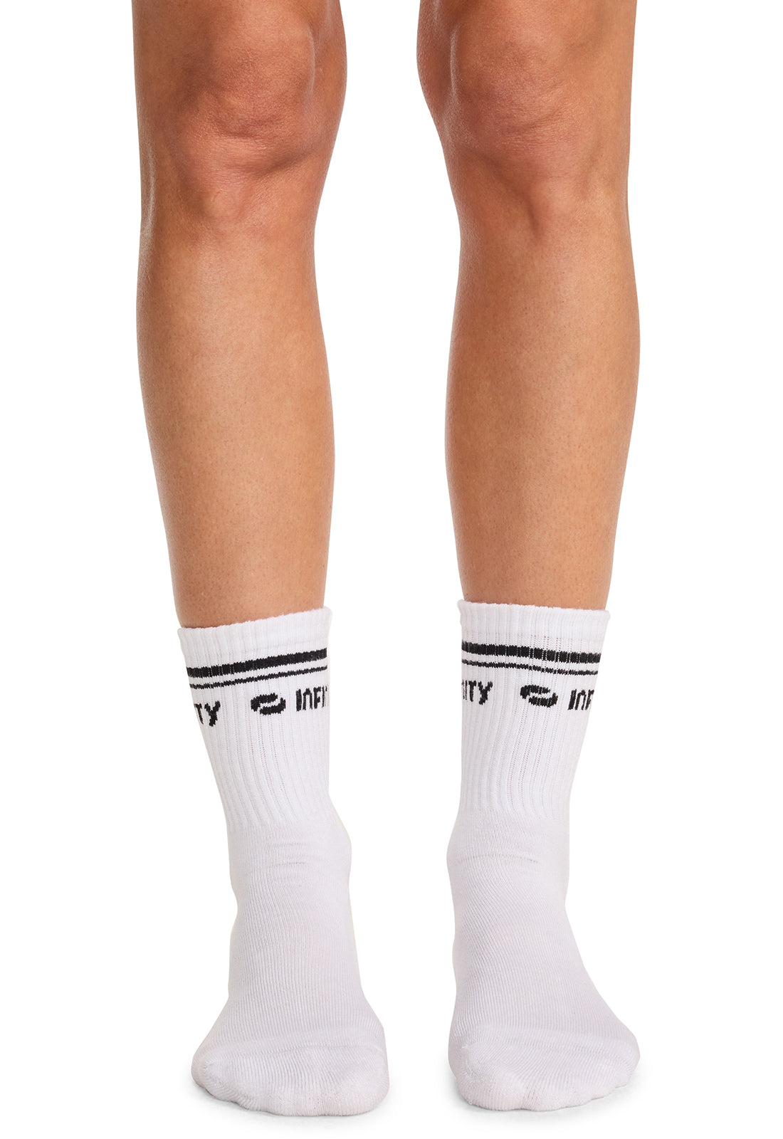 Cherokee Infinity Legwear Unisex RALLY Athletic Crew Socks