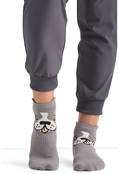 Cherokee Legwear Women's SECRETSHOW 6-5 Pair Packs of Ankle Socks