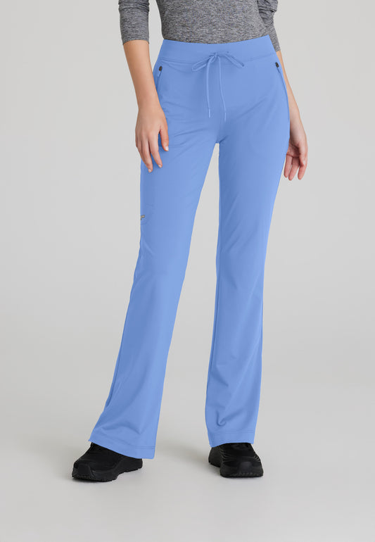 Skechers Slip-Ins SKP656 Tall Glide 4-Pocket Fit and Flare Pant