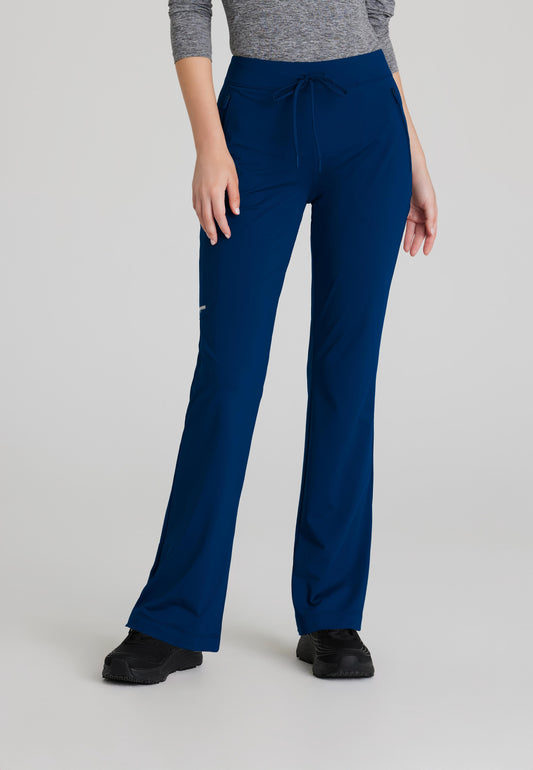 Skechers Slip-Ins SKP656 Tall Glide 4-Pocket Fit and Flare Pant