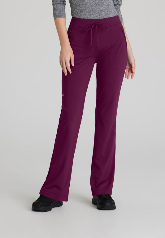 Skechers Slip-Ins SKP656 Plus Size Glide 4-Pocket Fit and Flare Pant