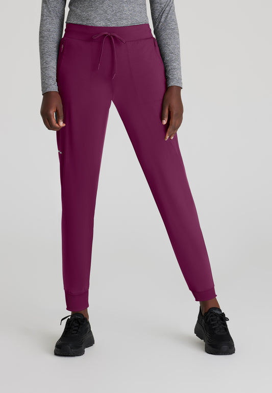 Skechers Slip-Ins SKP669 Tall Pace 5-Pocket Ribbed Cuff Jogger