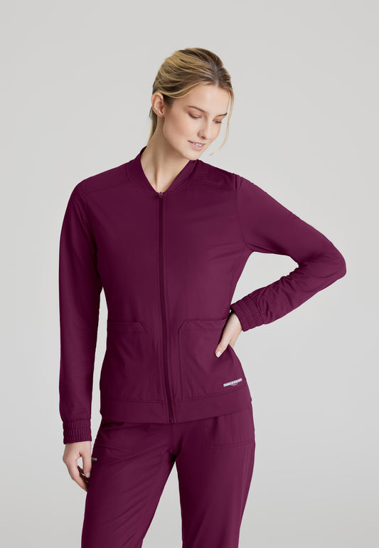 Skechers Slip-Ins SKW919 Contour 3-Pocket Front Zipper Warm Up