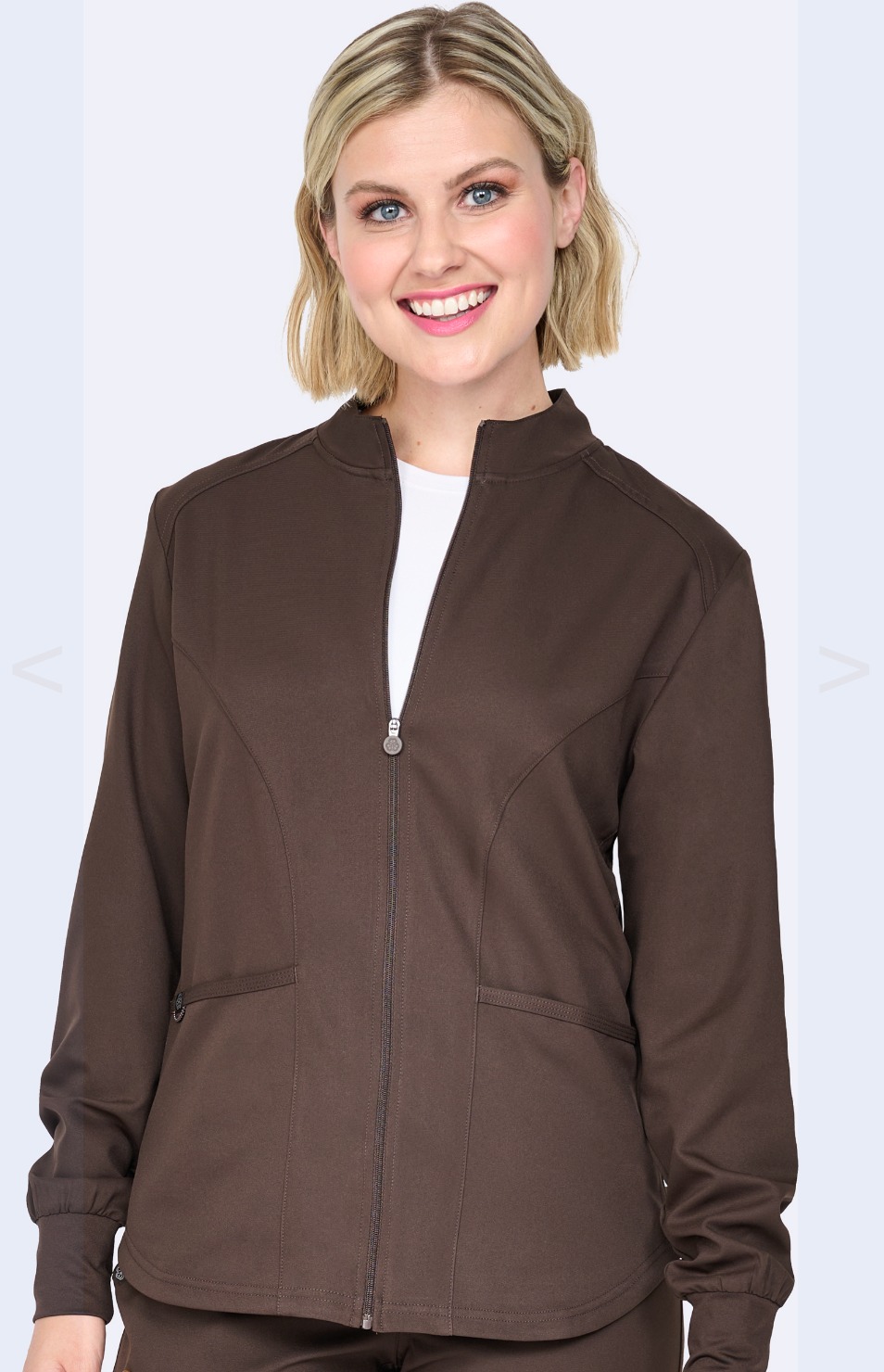 Zavaté 2056 Plus Size Comfort Warm Up Jacket