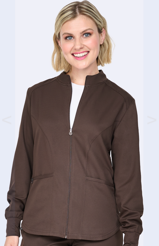 Zavaté Studio 2056 Plus Size Comfort Warm Up Jacket