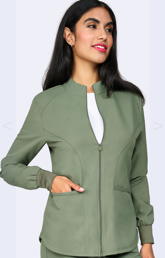 Zavaté Studio 2056 Plus Size Comfort Warm Up Jacket