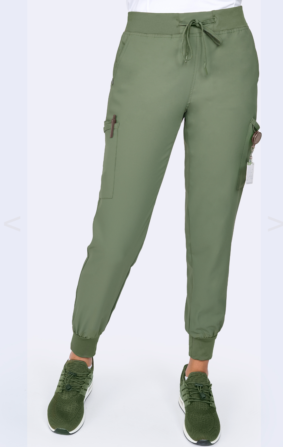 Zavaté 3060 Plus Size Refined Jogger Pant