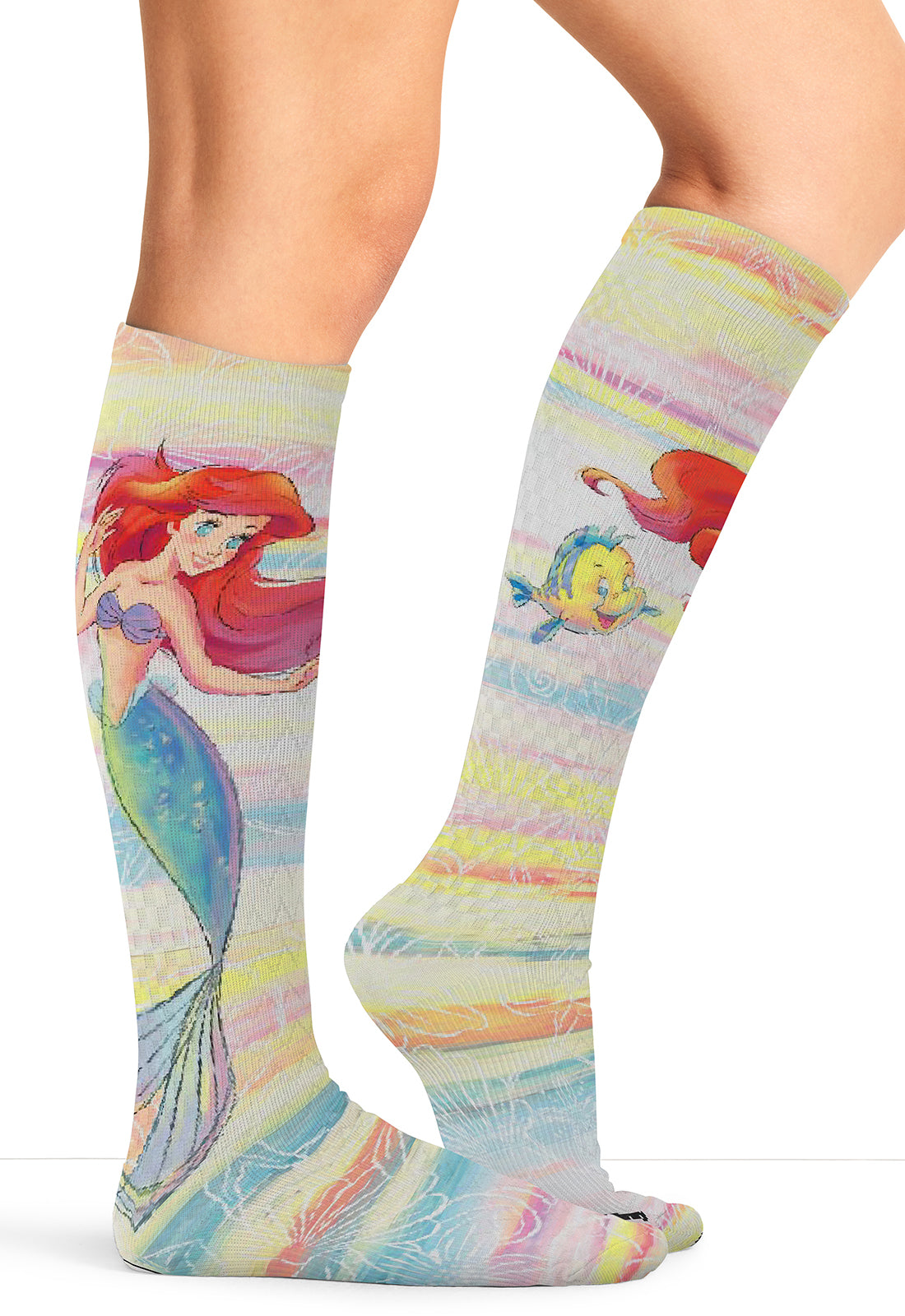 TF TOONS LEGWEAR Women's TCOMFORTSUPPOR Knee High 8-15mmHg Compression Socks