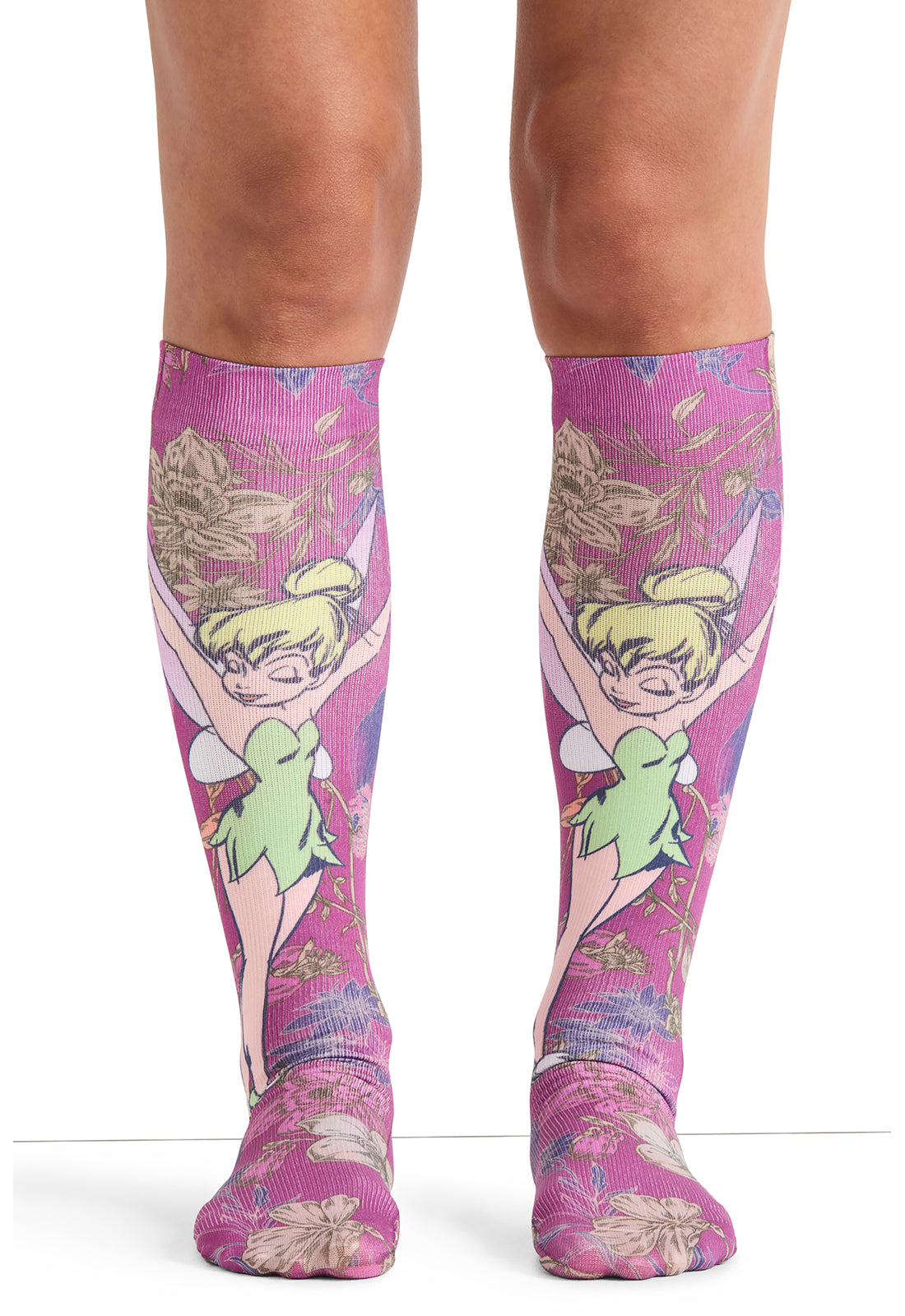 Toons Legwear Women's TCOMFORTSUPPOR Knee High 8-15mmHg Compression Socks