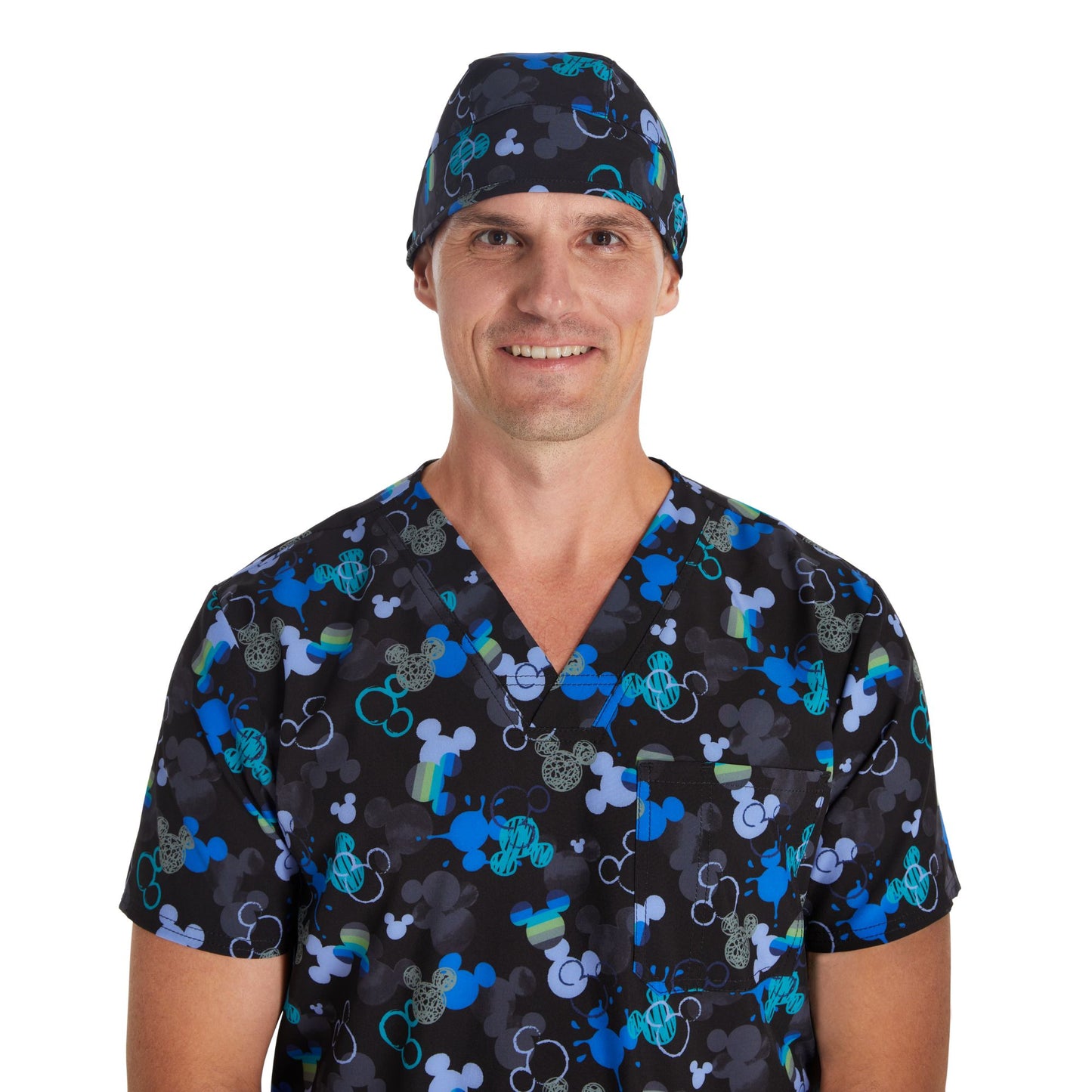 Tooniforms Unisex TF513 Unisex Scrubs Hat