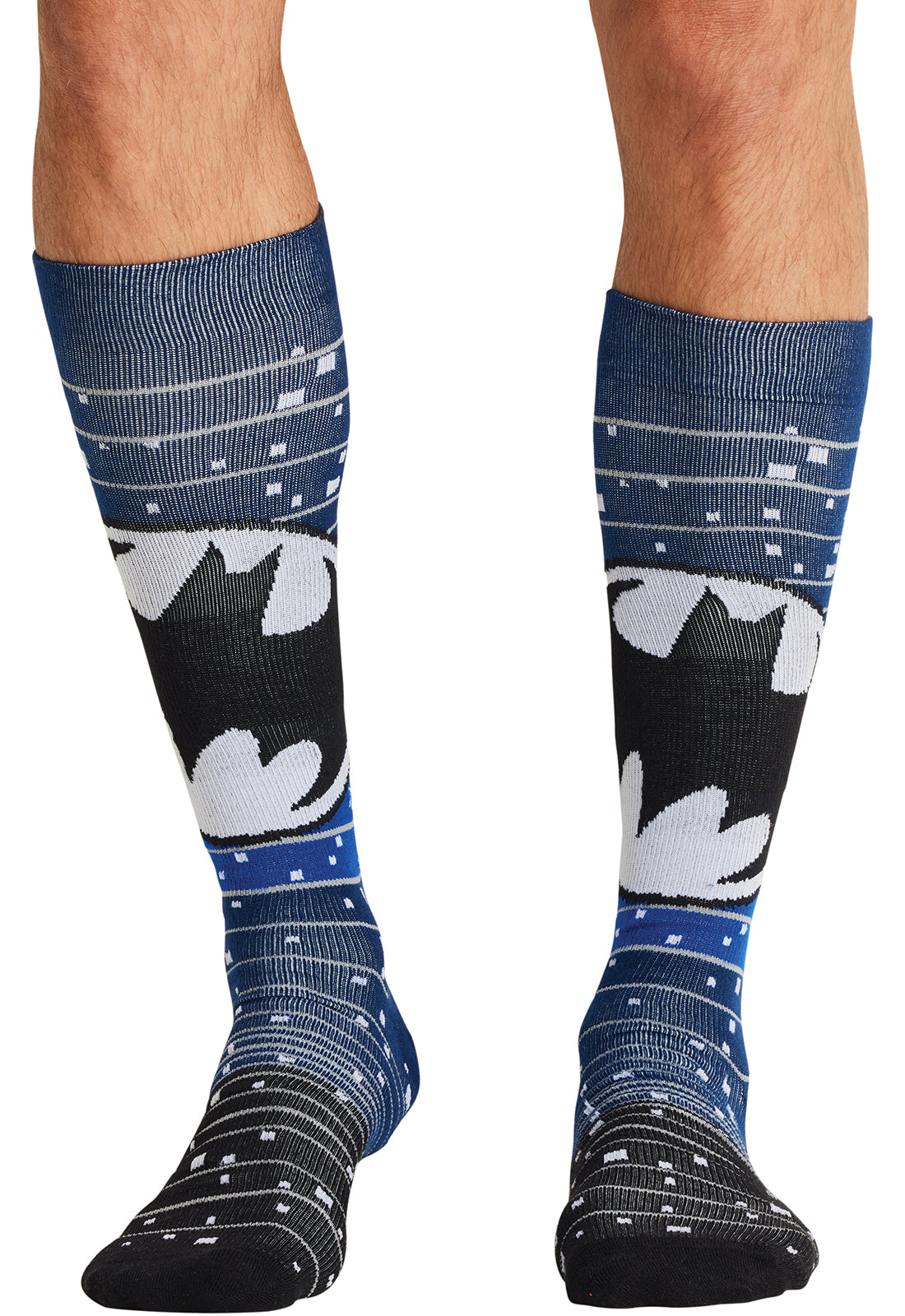 TF TOONS LEGWEAR Men's TMPRINTSUPPOR Men's 10-15mmHg Compression Socks