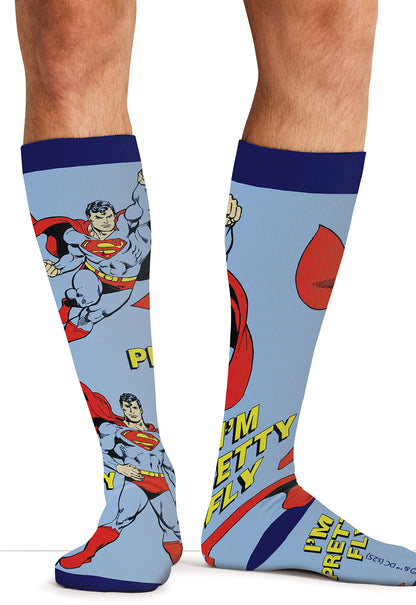 Tooniforms Legwear Men's TMPRINTSUPPOR Men's 10-15mmHg Compression Socks