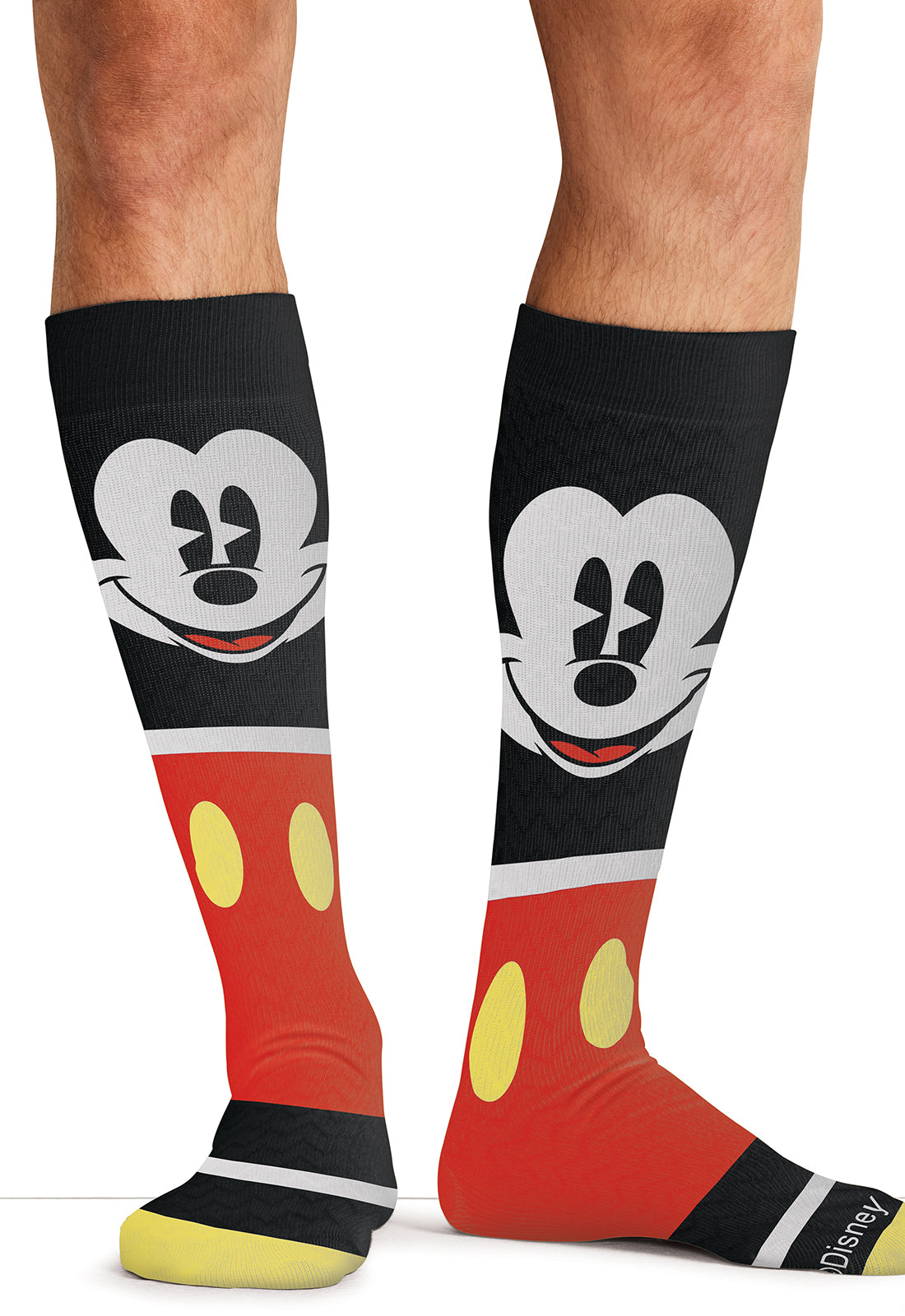 TF TOONS LEGWEAR Men's TMPRINTSUPPOR Men's 10-15mmHg Compression Socks