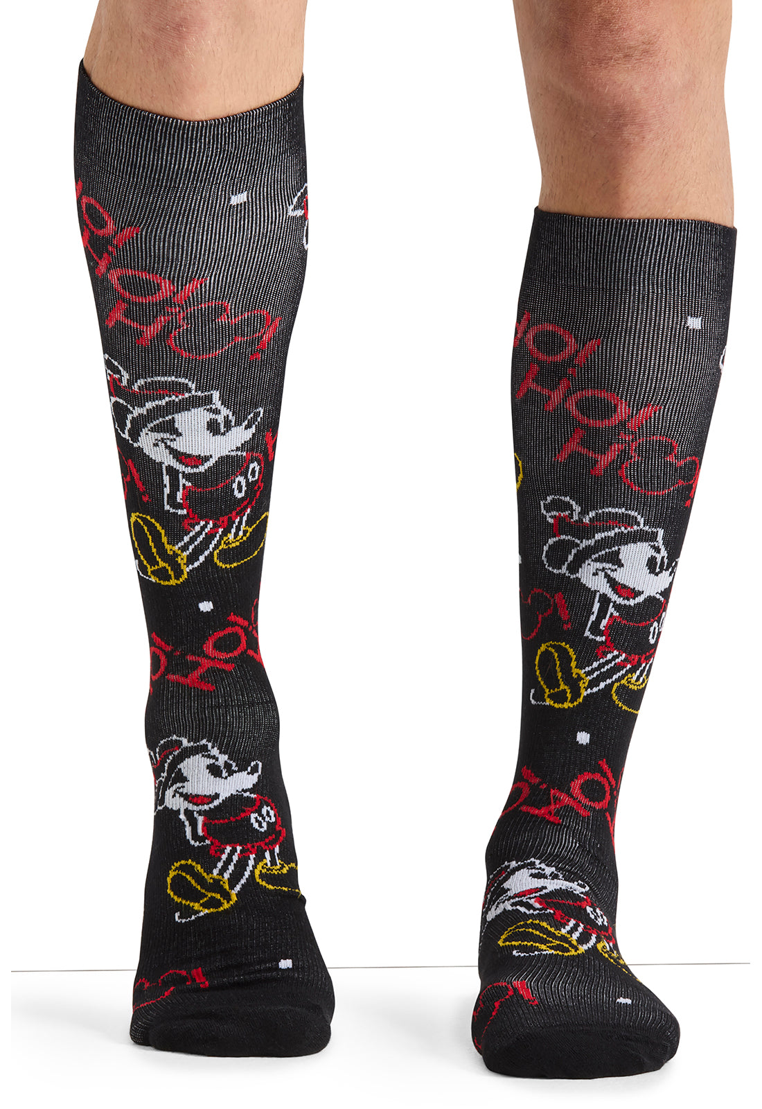 Toons Legwear Men's TMPRINTSUPPOR Men's 10-15mmHg Compression Socks