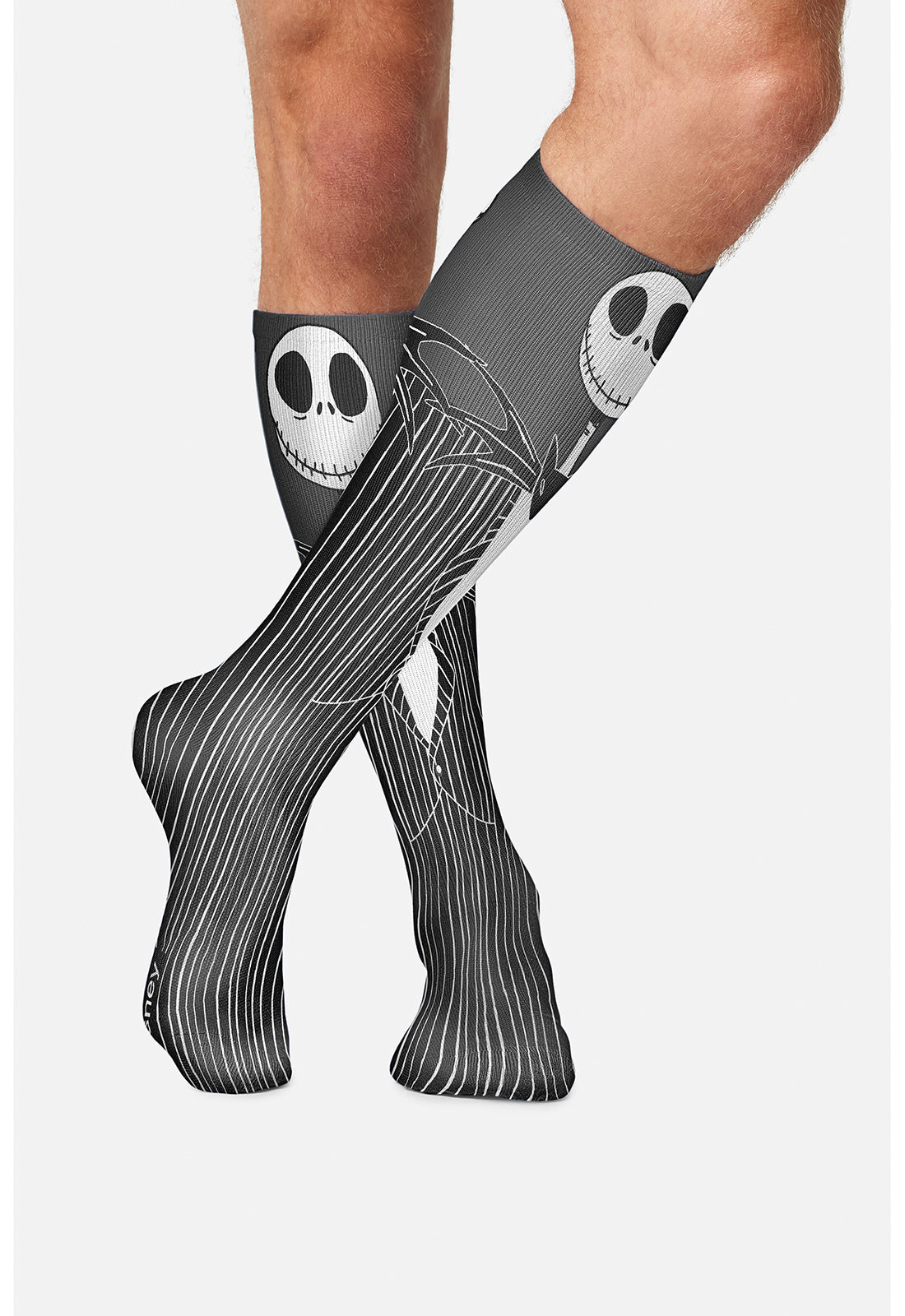 Tooniforms Legwear Men's TMPRINTSUPPOR Men's 10-15mmHg Compression Socks