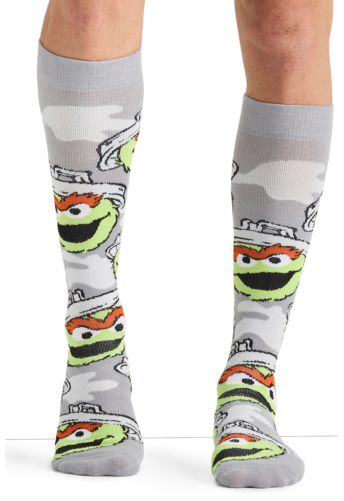 TF TOONS LEGWEAR Men's TMPRINTSUPPOR Men's 10-15mmHg Compression Socks