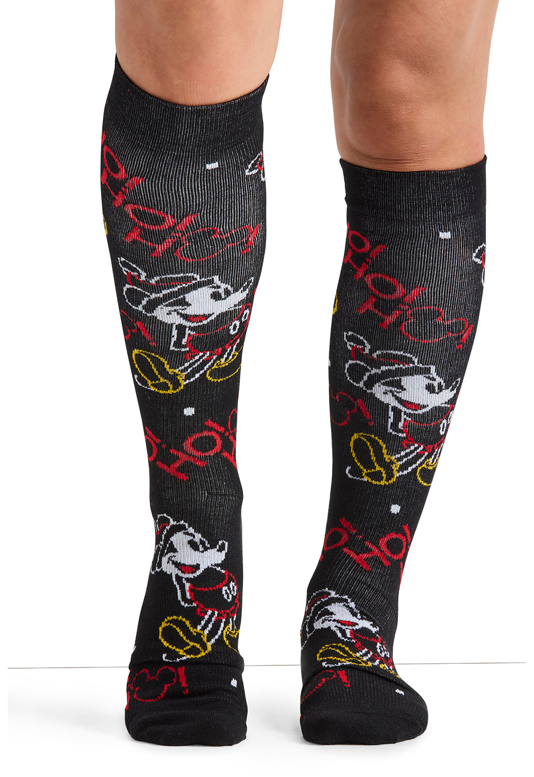 Toons Legwear Women's TPRINTSUPPOR Women's 10-15mmHg Compression Socks