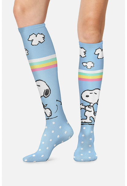 Tooniforms Legwear Women's TPRINTSUPPOR Women's 10-15mmHg Compression Socks