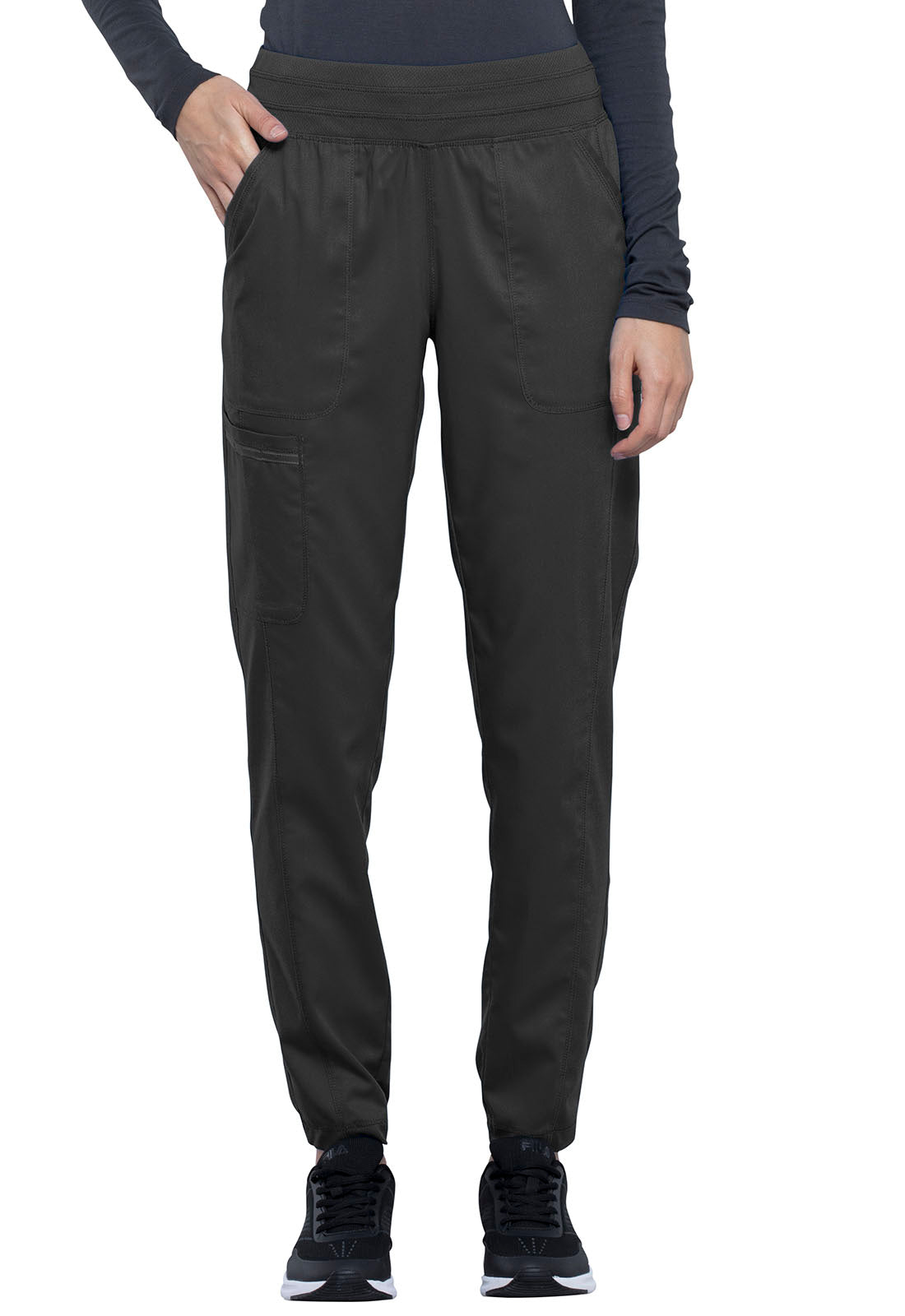 WW Revolution Women's WW011 Natural Rise Jogger