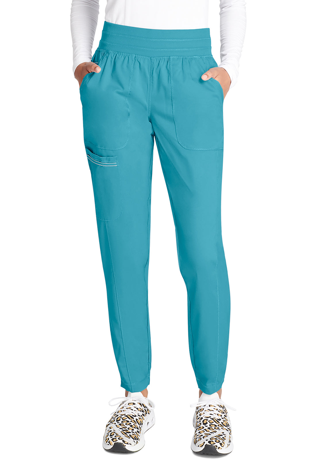 WW Revolution Women's WW011 Natural Rise Jogger