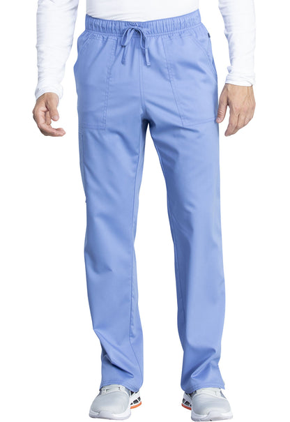 Cherokee WW Rev Tech Unisex WW042AB Unisex Mid Rise Straight Leg Pant