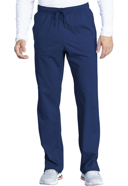 Cherokee WW Rev Tech Unisex WW042AB Unisex Mid Rise Straight Leg Pant
