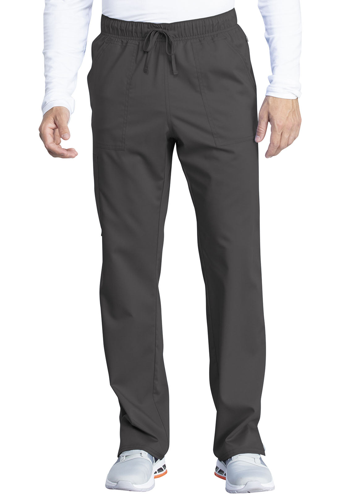 Cherokee WW Rev Tech Unisex WW042AB Unisex Mid Rise Straight Leg Pant