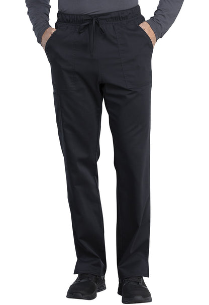 Cherokee WW Rev Tech Unisex WW042AB Unisex Mid Rise Straight Leg Pant