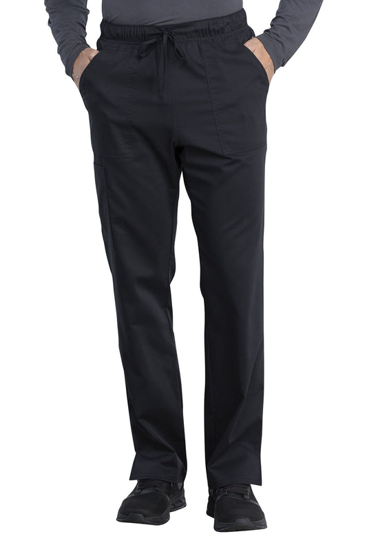Cherokee WW Rev Tech Unisex WW042AB Unisex Mid Rise Straight Leg Pant