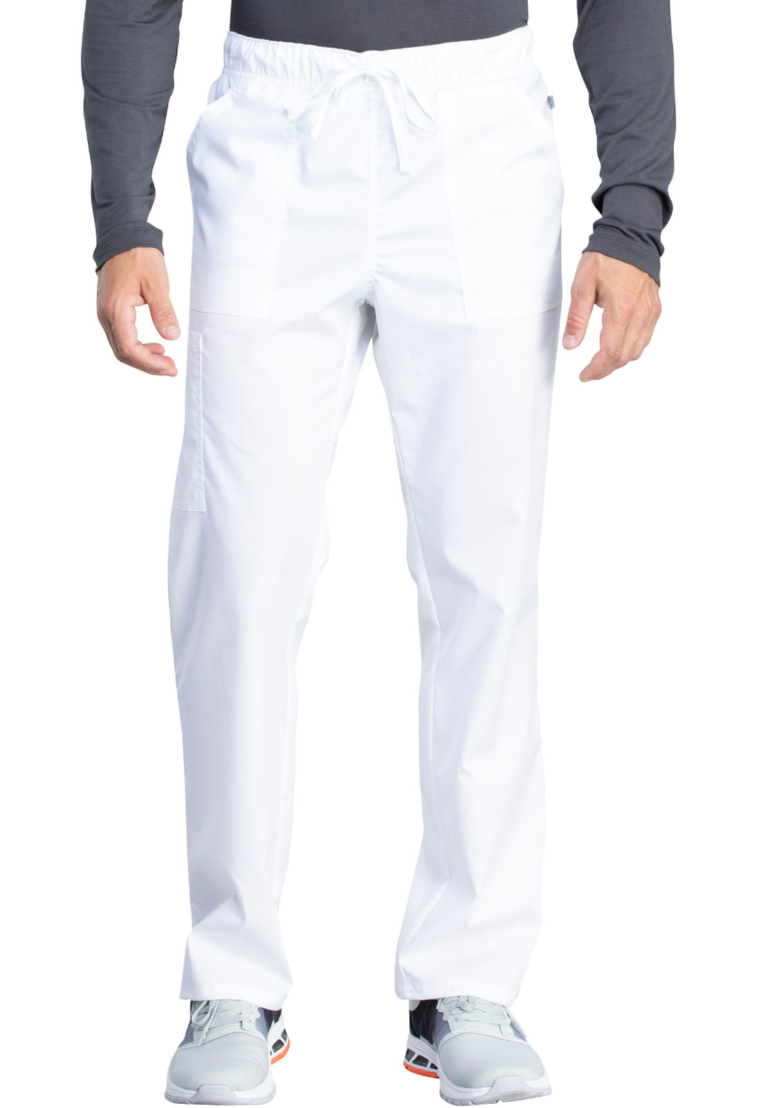 Cherokee WW Rev Tech Unisex WW042AB Unisex Mid Rise Straight Leg Pant