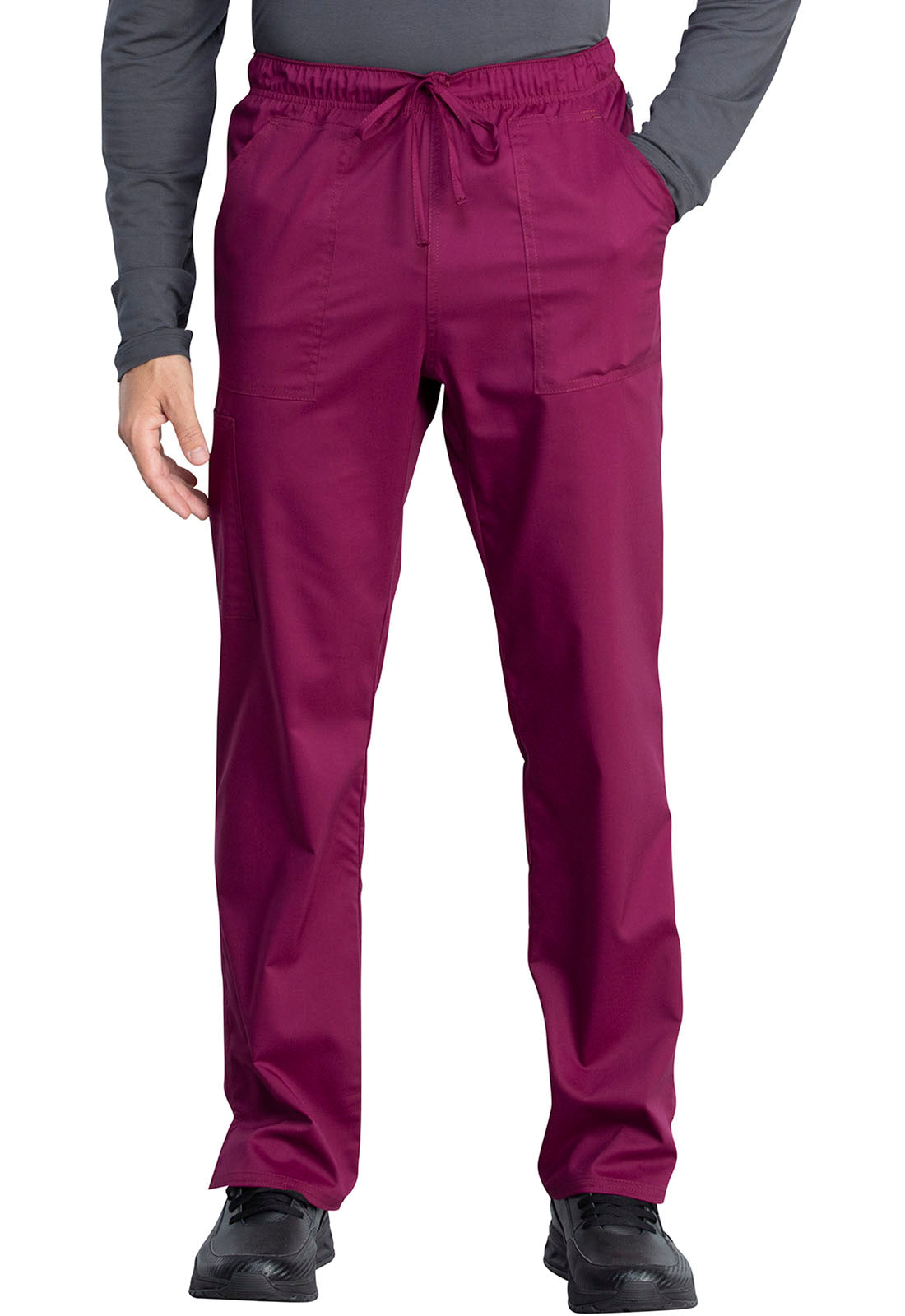 WW Revolution Tech Unisex WW042AB Unisex Mid Rise Straight Leg Pant