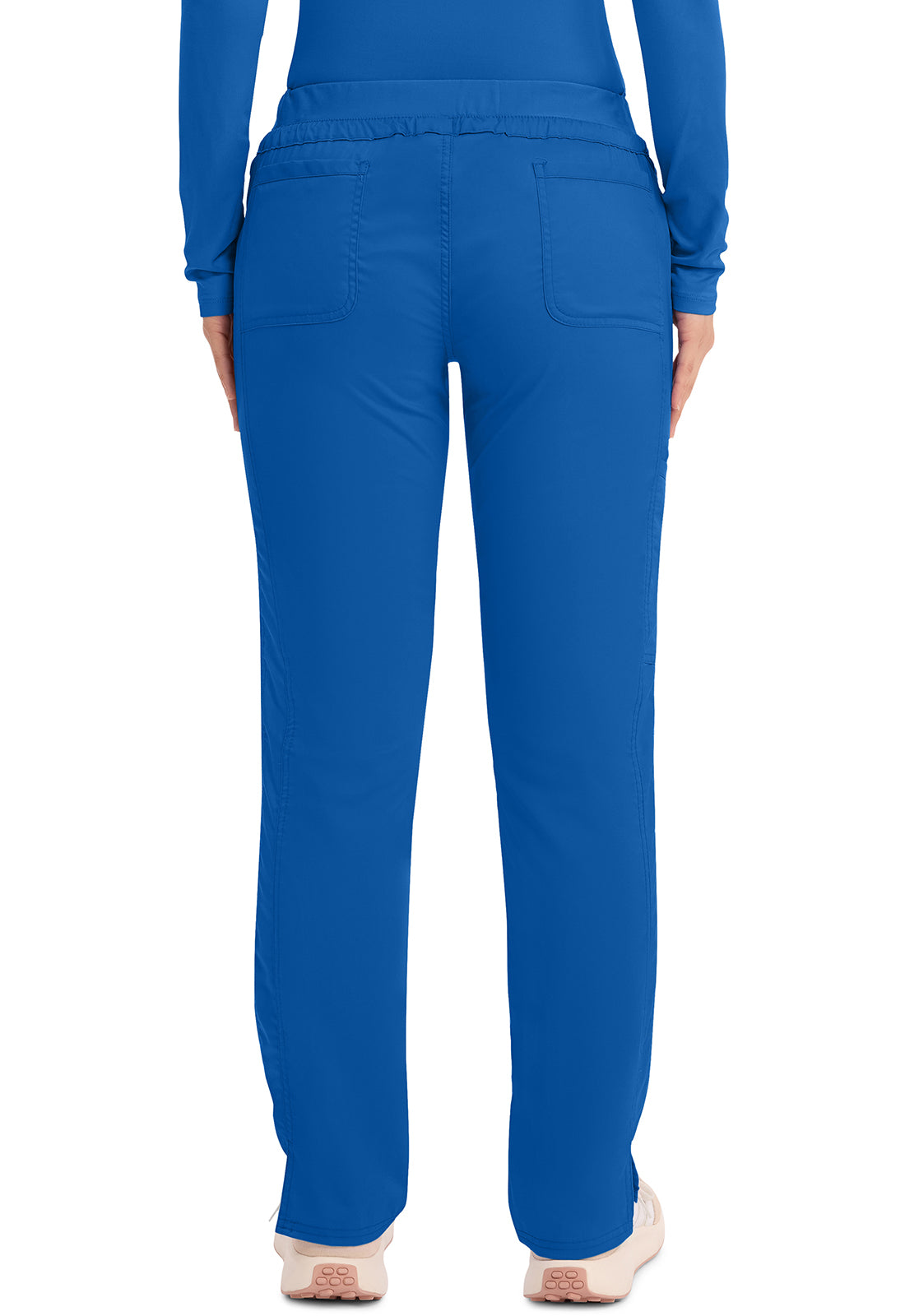Cherokee WW Revolution Women's WW105 Mid Rise Tapered Leg