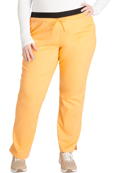 WW Revolution Women's WW105 Mid Rise Tapered Leg Drawstring Pant