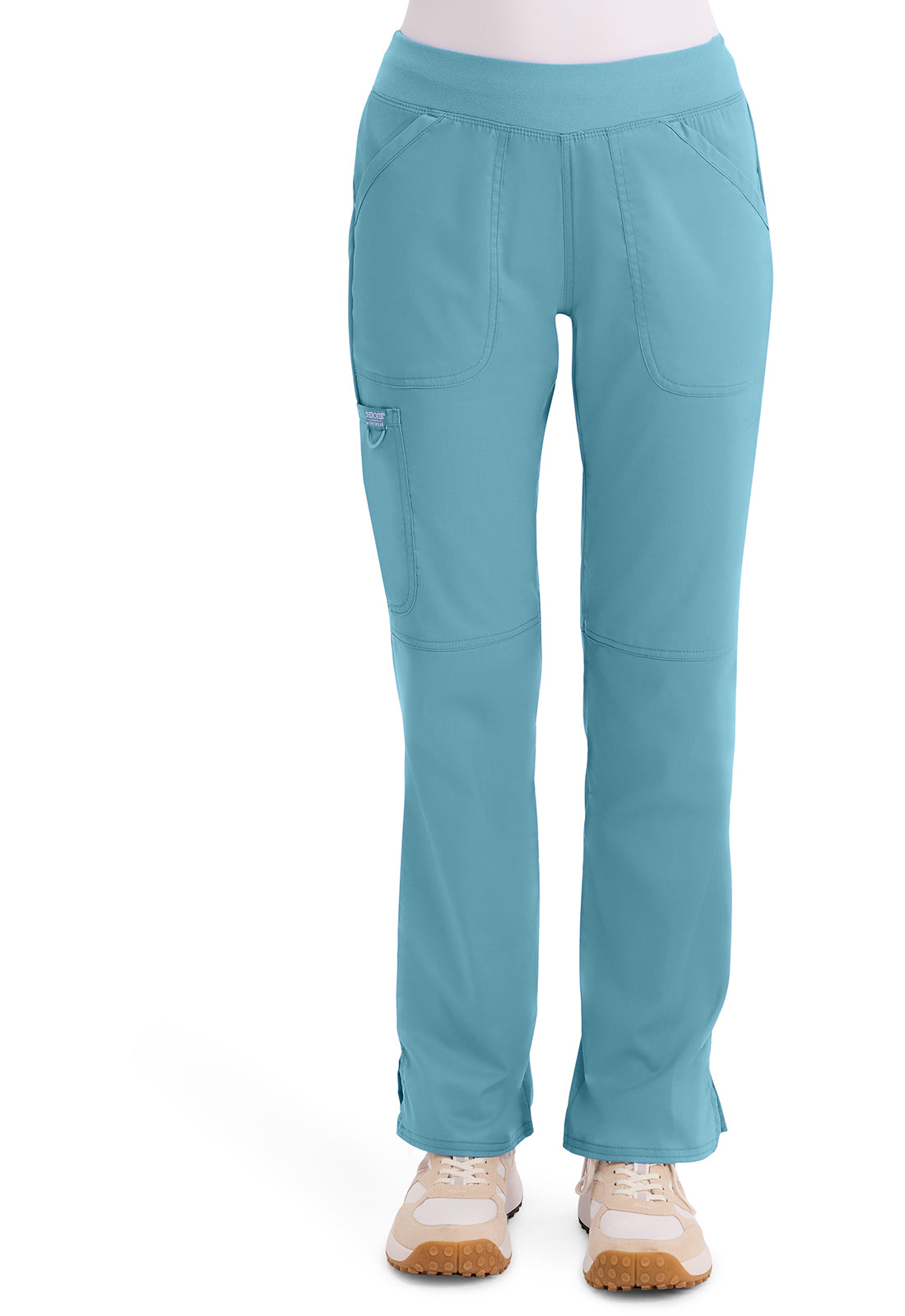 WW Revolution Women's WW110 Mid Rise Straight Leg Pull-on Pant