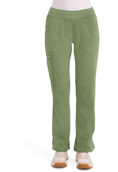 WW Revolution Women's WW110 Mid Rise Straight Leg Pull-on Pant