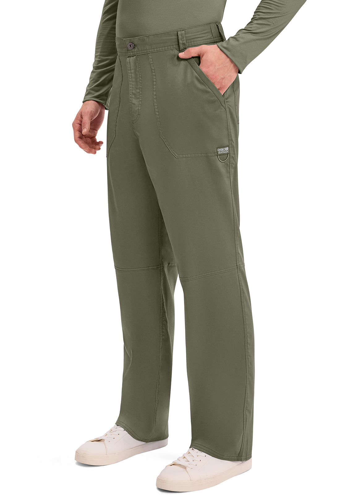 Cherokee WW Revolution Men's WW140 Men's Fly Front Pant – The