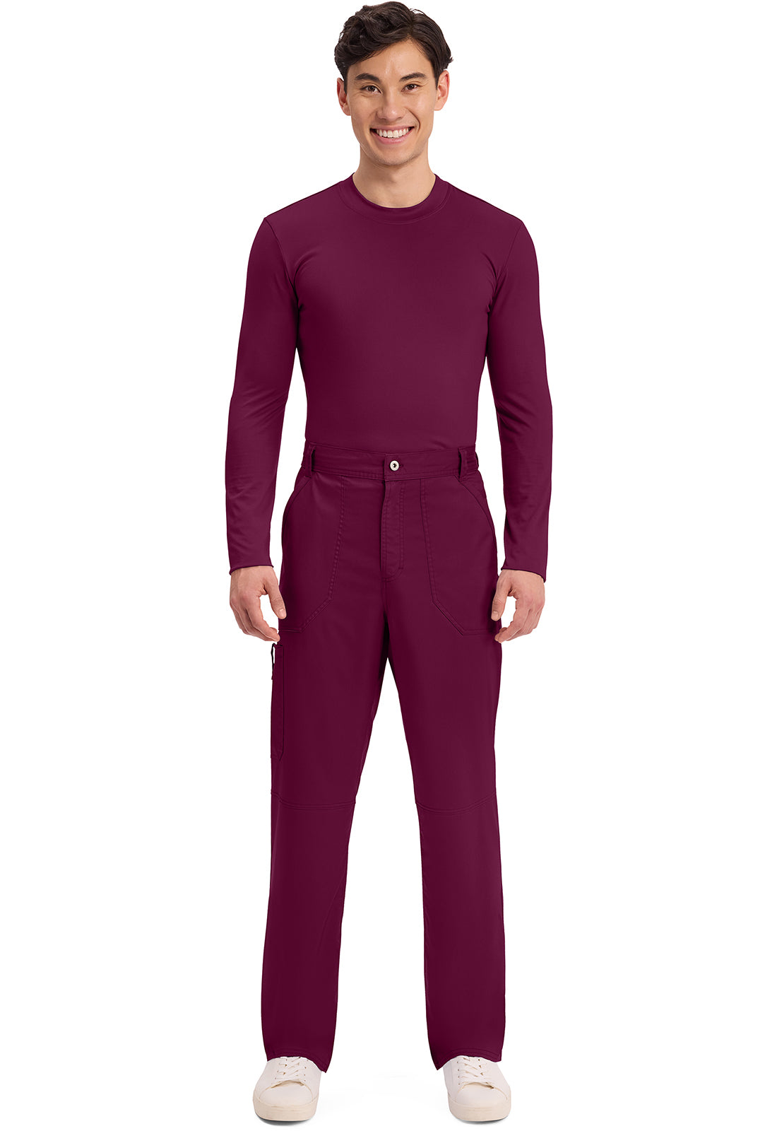 Cherokee WW Revolution Men's WW140 Men's Fly Front Pant – The