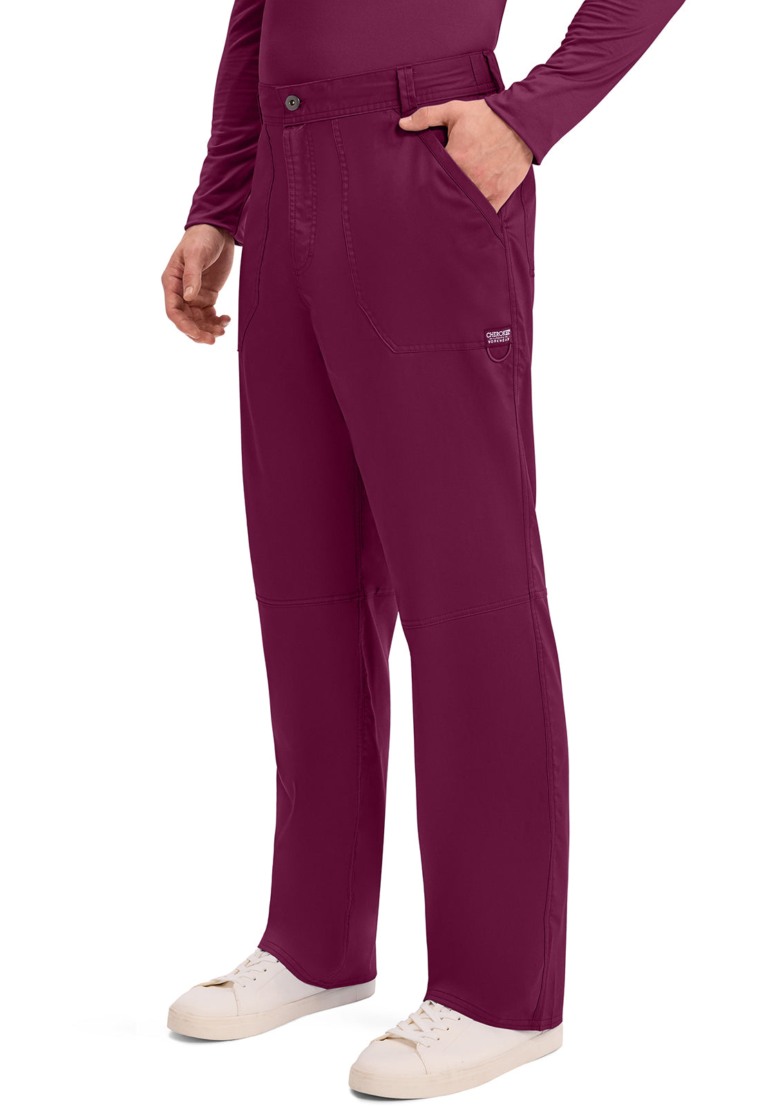 Cherokee WW Revolution Men's WW140 Men's Fly Front Pant – The