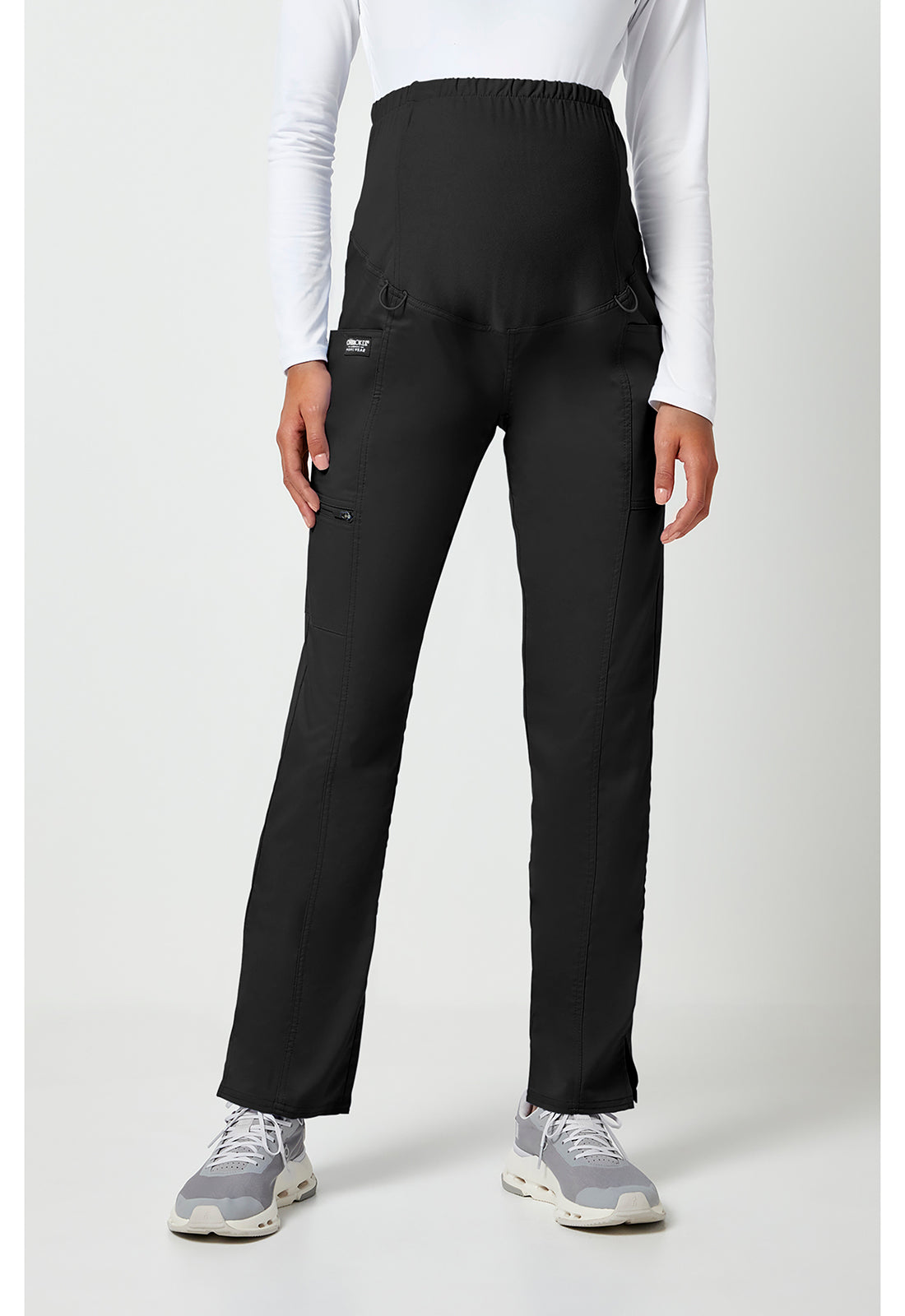 Cherokee WW Revolution Women's WW155 Maternity Straight Leg Pant
