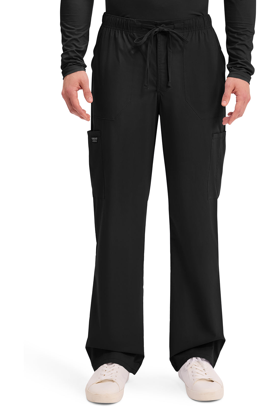 WW Professionals Men's WW190 Men's Tapered Leg Fly Front Cargo Pant