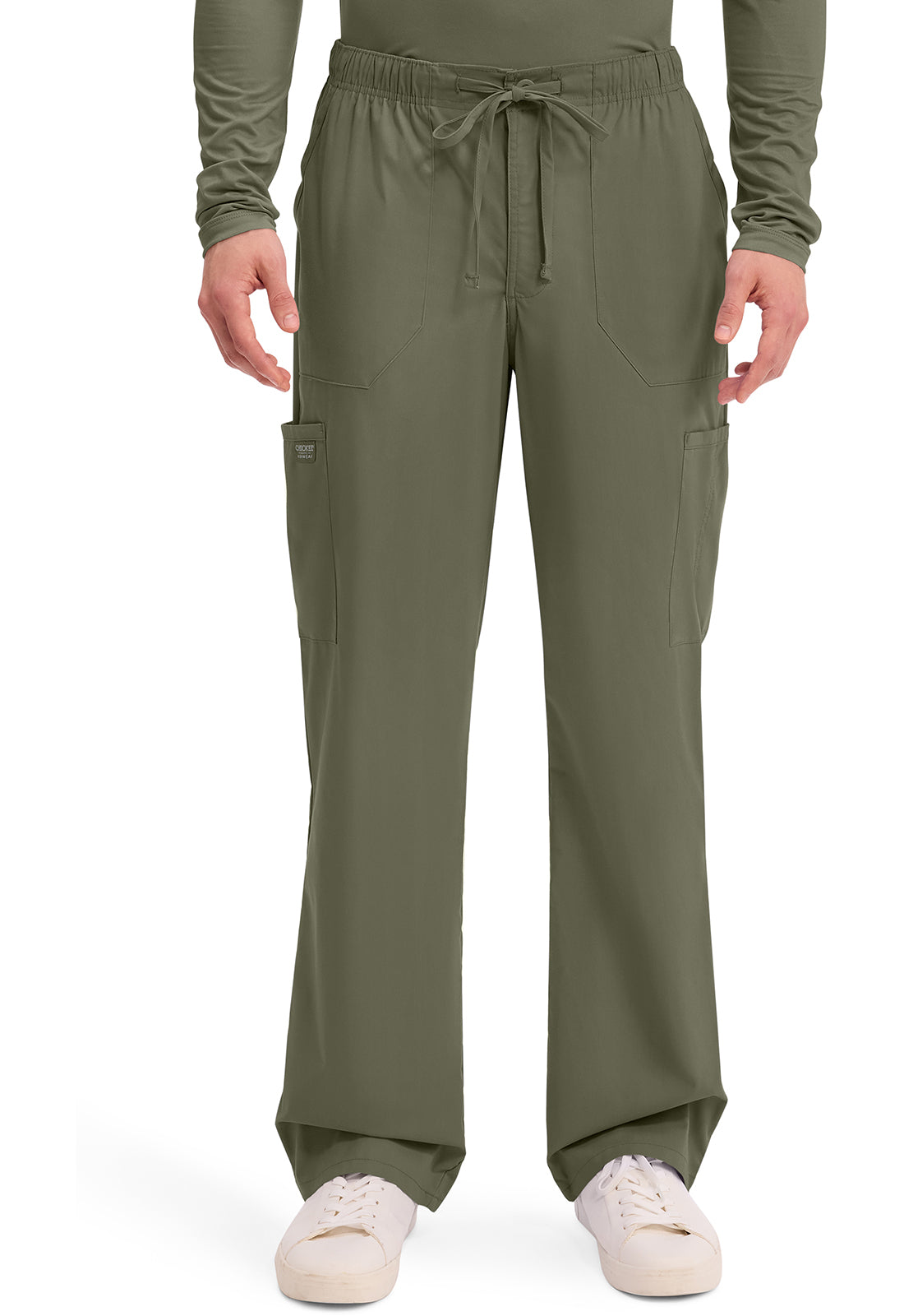 WW Professionals Men's WW190 Men's Tapered Leg Fly Front Cargo Pant