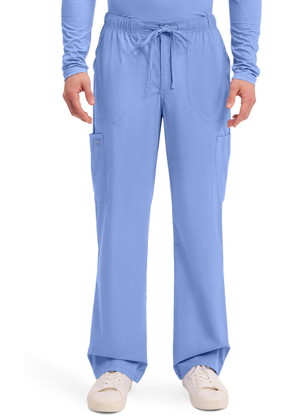 WW Professionals Men's WW190 Men's Tapered Leg Fly Front Cargo Pant