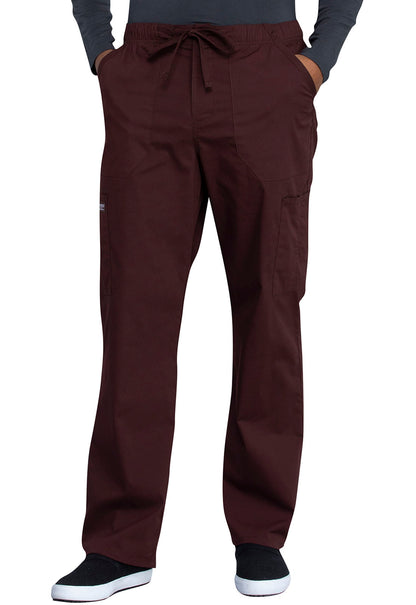 WW Professionals Men's WW190 Men's Tapered Leg Fly Front Cargo Pant