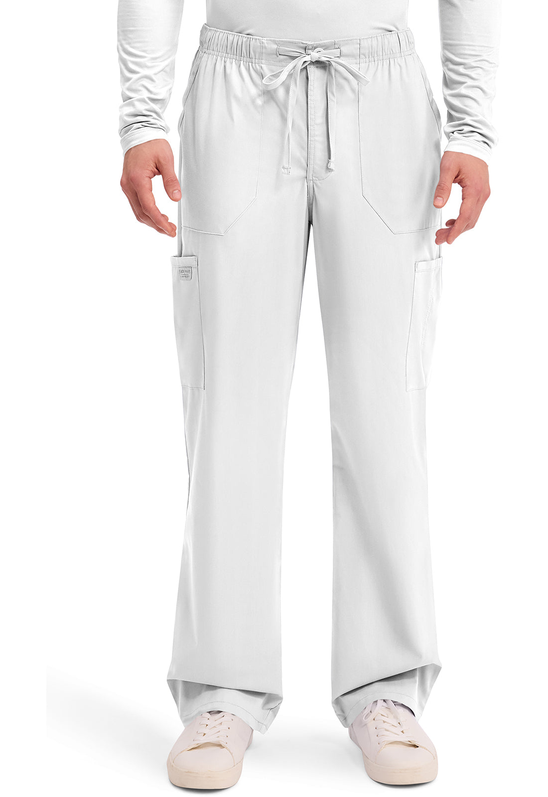 WW Professionals Men's WW190 Men's Tapered Leg Fly Front Cargo Pant