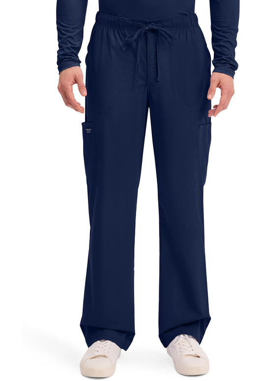 WW Professionals Men's WW190 Men's Tapered Leg Fly Front Cargo Pant