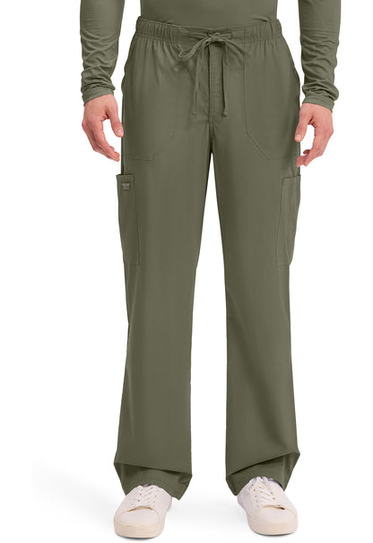 WW Professionals Men's WW190 Men's Tapered Leg Fly Front Cargo Pant